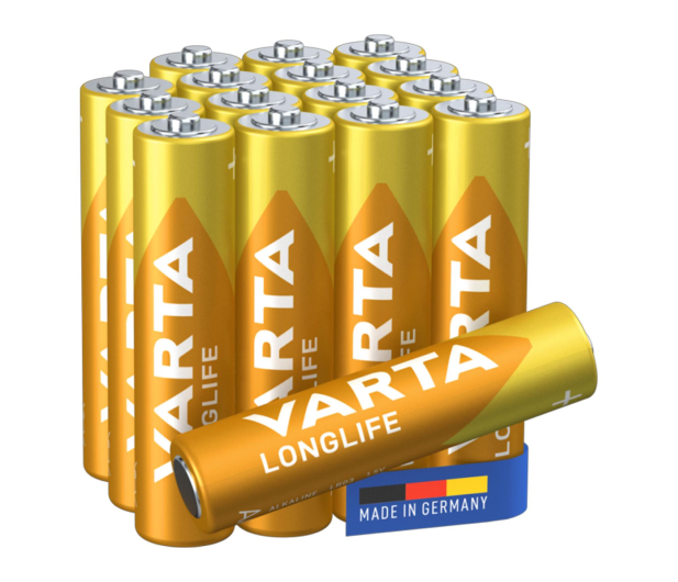 VARTA Longlife AAA (16 szt.) 4103101716 - 1456600 - zdjęcie 3